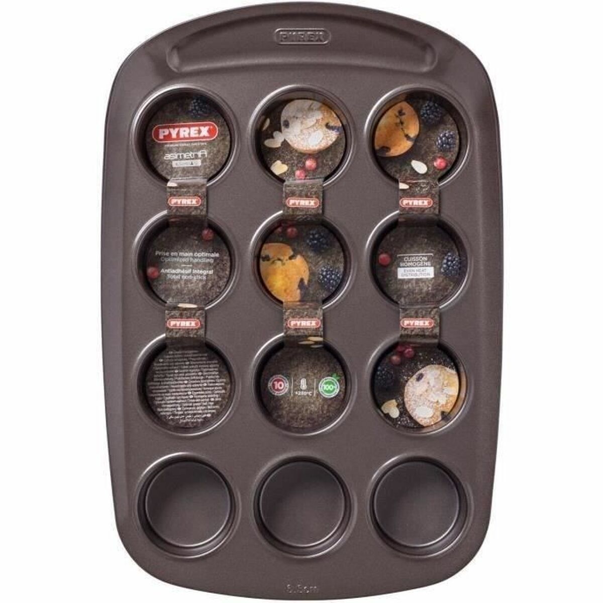 Muffinsbricka Pyrex - 2