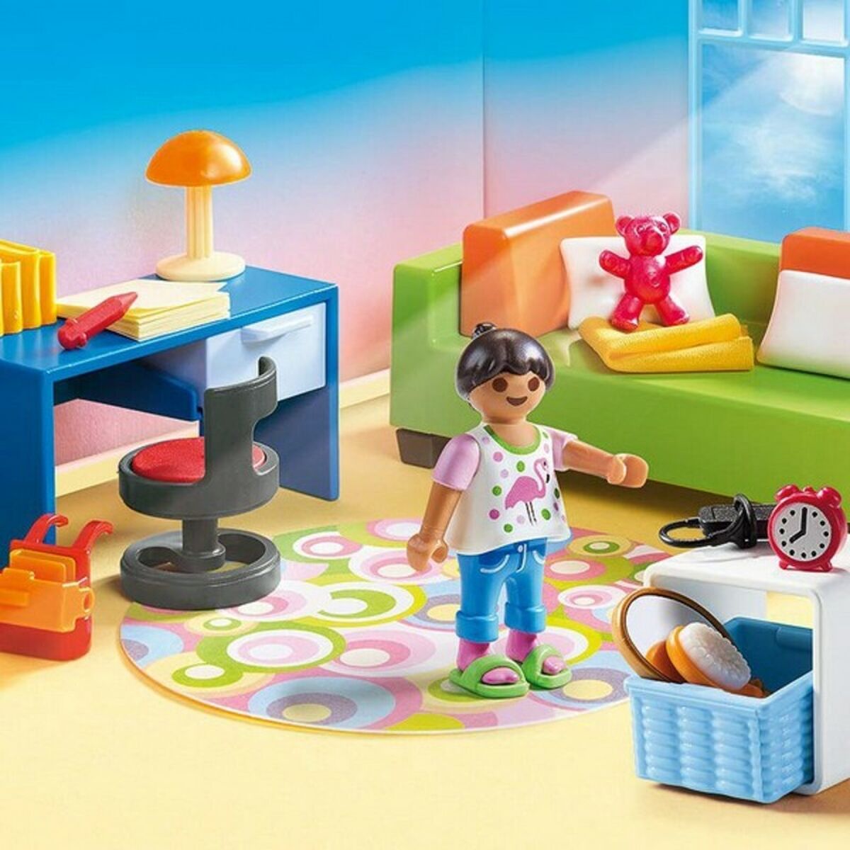 Playset Dollhouse Teenager's Room Playmobil 70209 (43 pcs) - 2