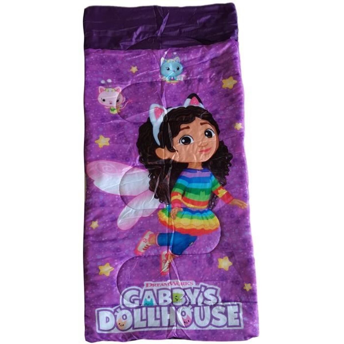 Filt Gabby's Dollhouse Multicolour djur