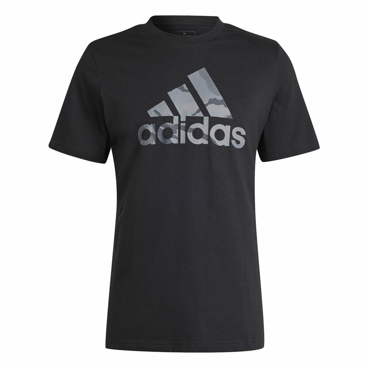 T-shirt med kortärm Herr Adidas Camo G 1 Svart