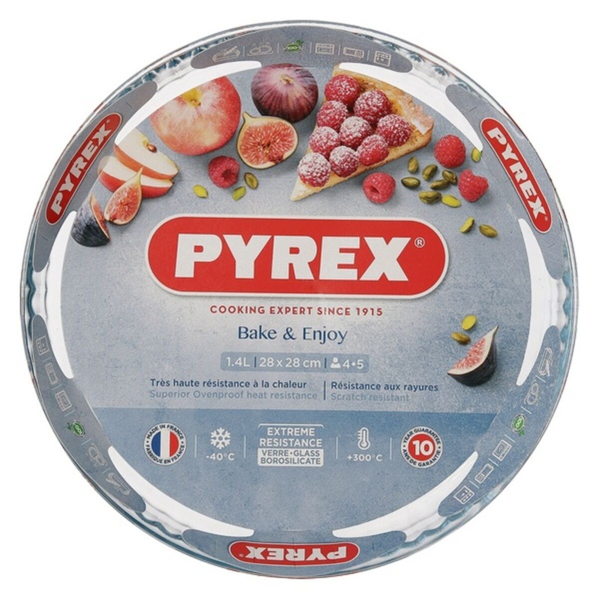Kakform Pyrex 1040902 Transparent - 2