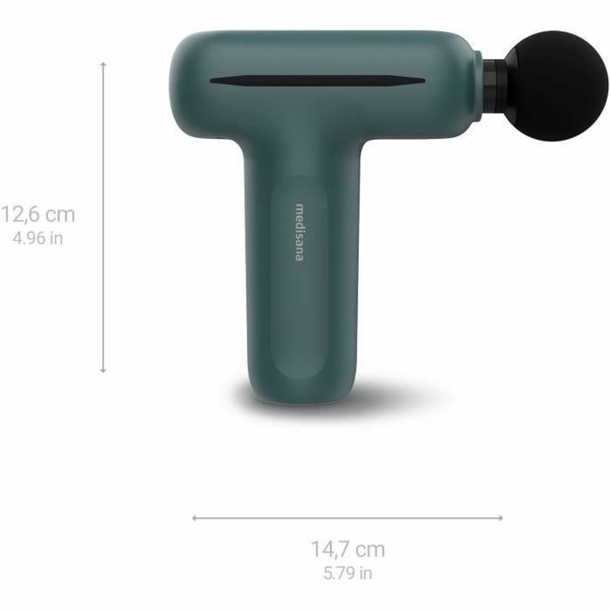 Massagepistol för avkoppling och muskelåterhämtning Medisana MG 200 - 2