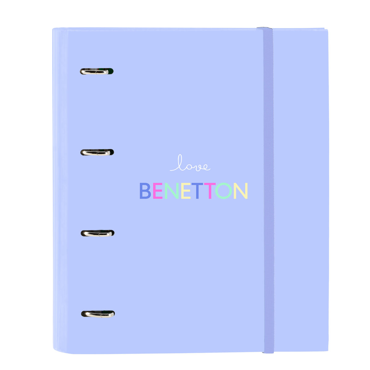 Ringpärm Benetton Lila Lila 27 x 32 x 3.5 cm