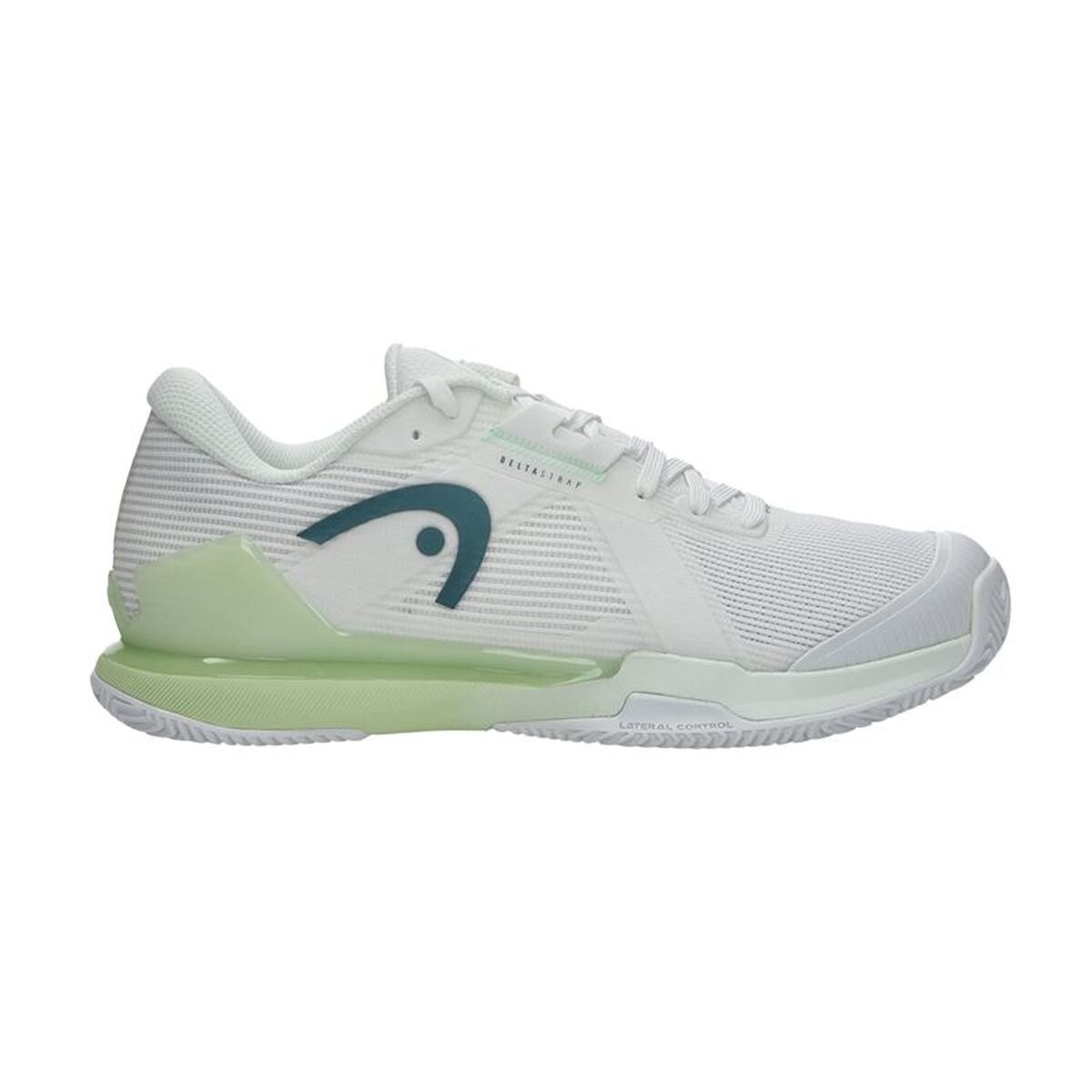 Padelskor, Vuxen Head Sprint Pro 4.0 Clay Vit