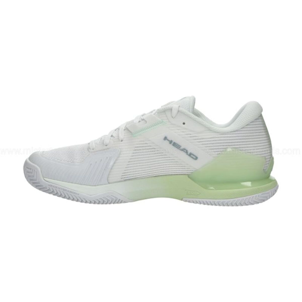 Padelskor, Vuxen Head Sprint Pro 4.0 Clay Vit - 2