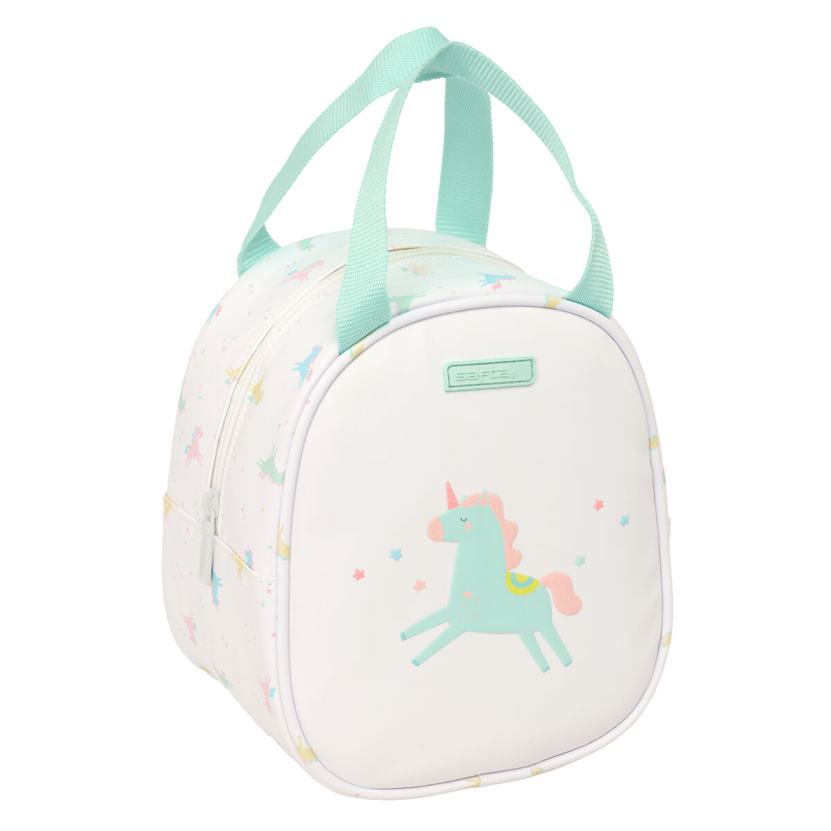 Termiskt tryck Safta Unicornio Beige 19 x 22 x 14 cm