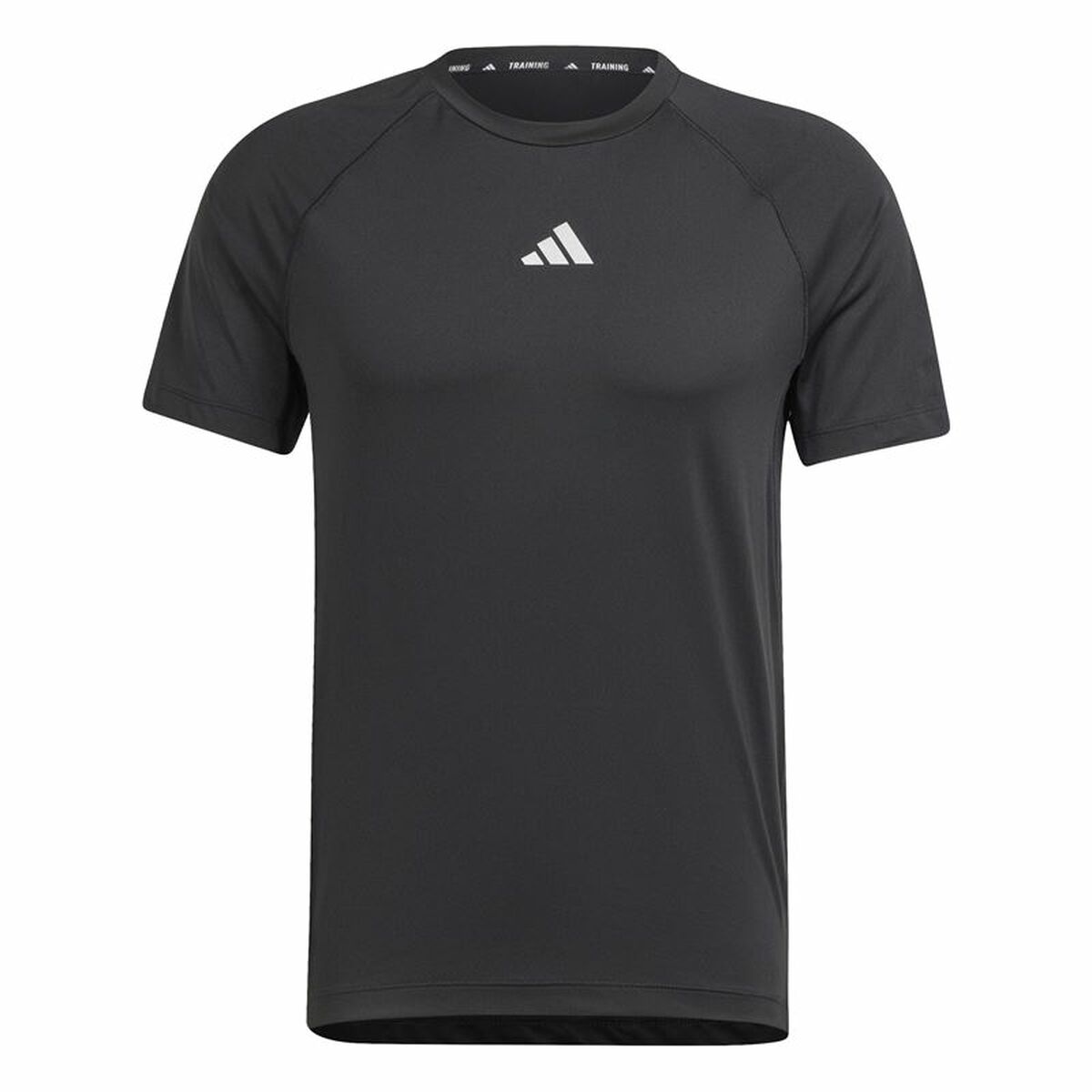 T-shirt med kortärm Herr Adidas Essentials Gym+ Svart