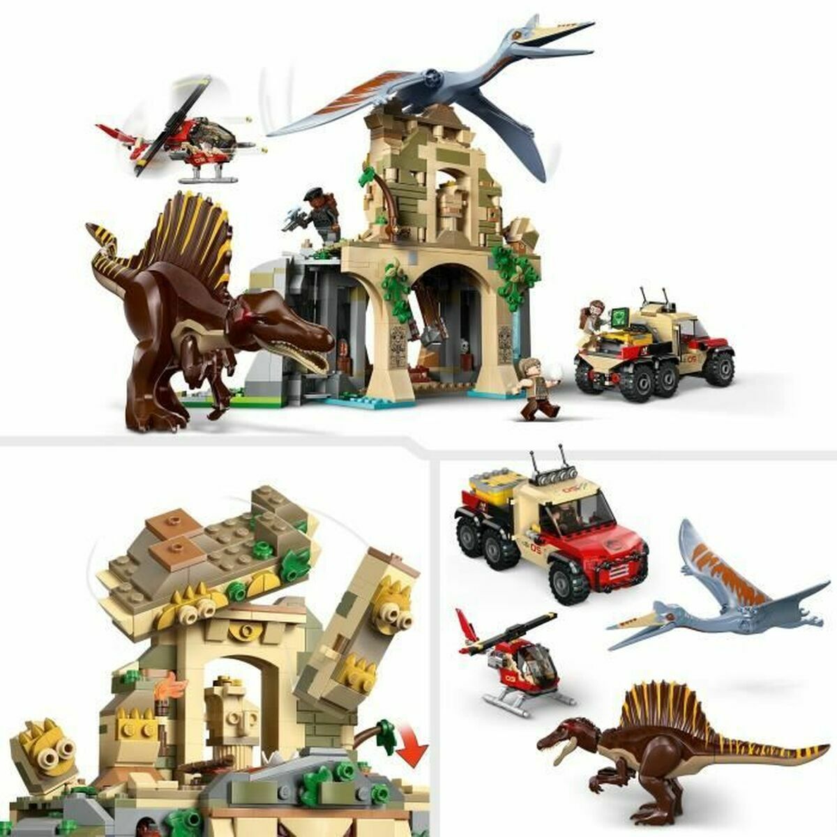 Byggsats Lego - 3