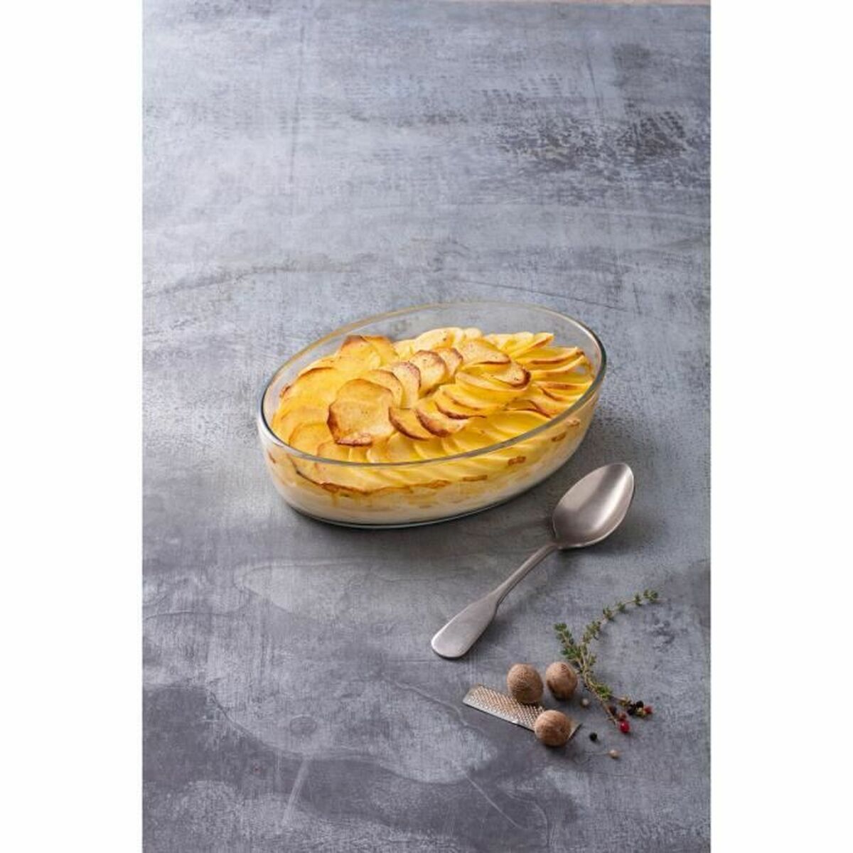 Ugnsform Pyrex 346B000 Metall - 2