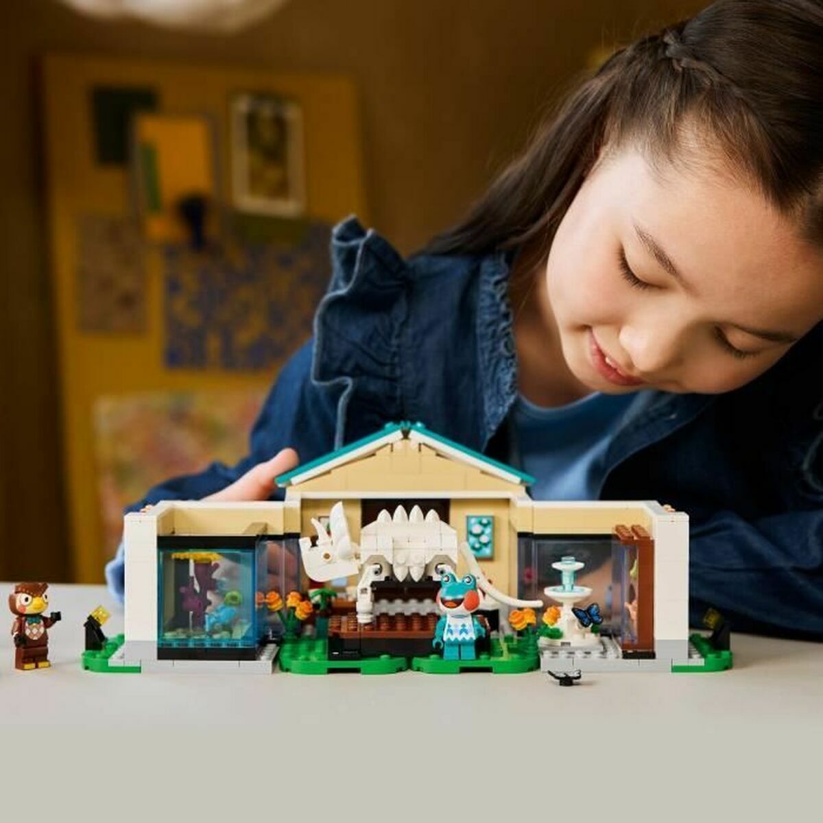 Byggsats Lego 77056 Animal Crossing Socrates Museum 543 Delar - 2