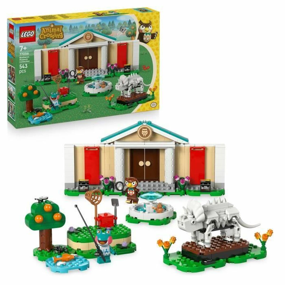 Byggsats Lego 77056 Animal Crossing Socrates Museum 543 Delar