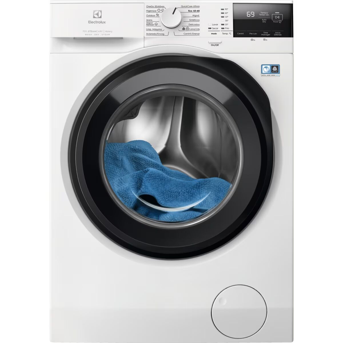 Tvättmaskin Electrolux EW7W4943EB