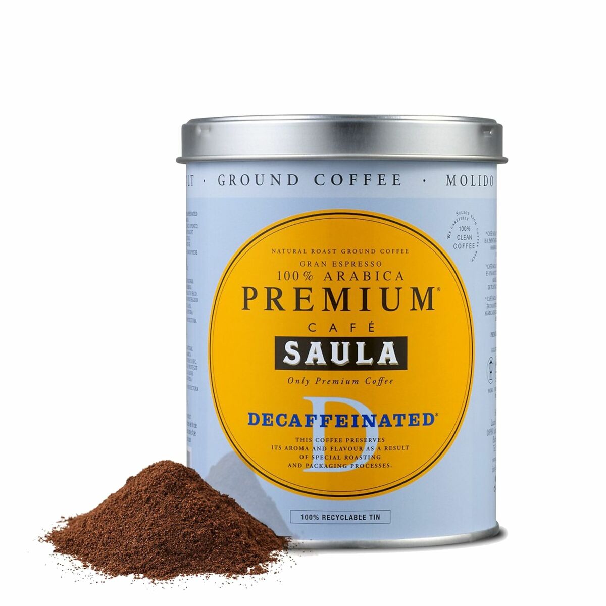 Malt kaffe Saula 25124110 250 g