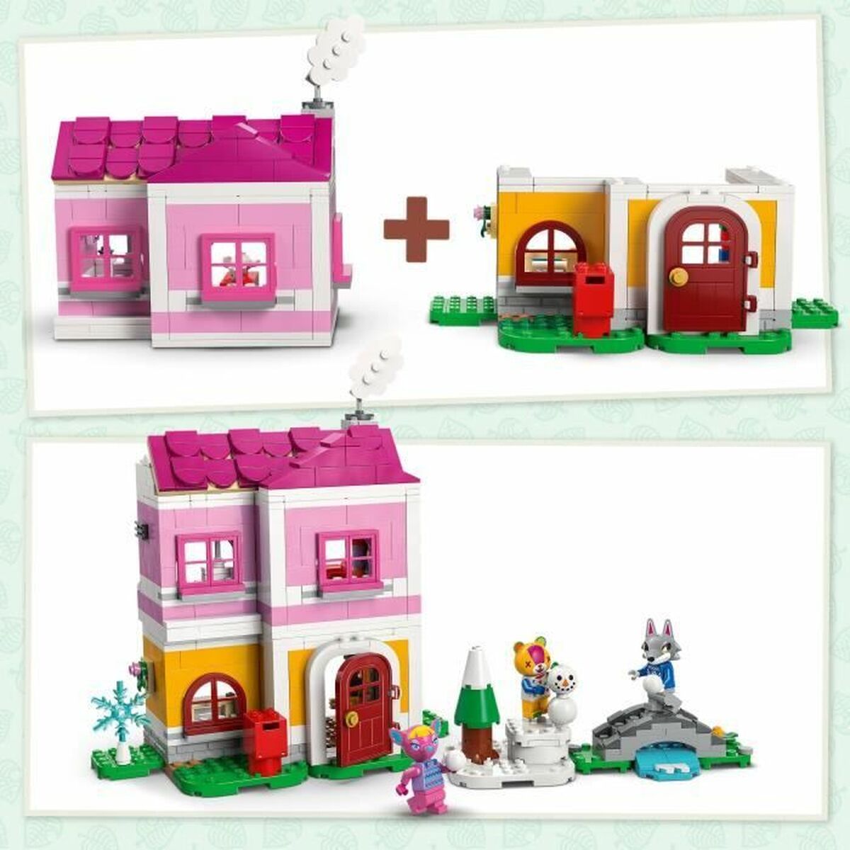 Byggsats Lego 77057 Animal Crossing Seasons 814 Delar - 3