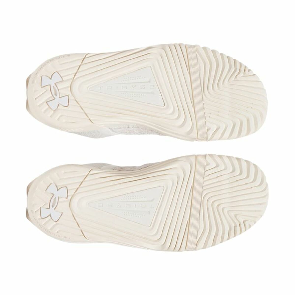 Sportskor Under Armour Tribase Reign Vit Kvinna - 3