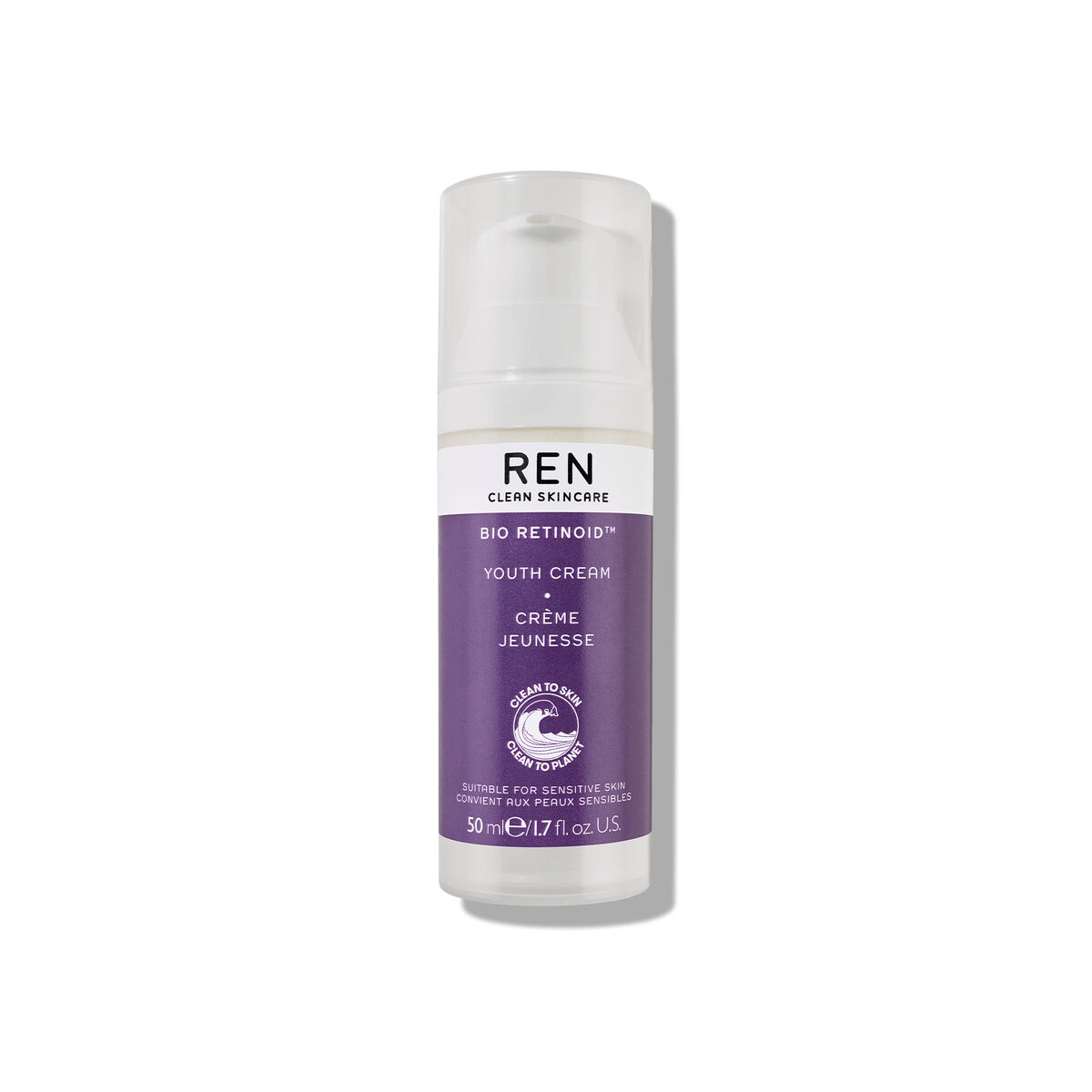 Förnyande anti-agingkräm Ren REN49291 50 ml