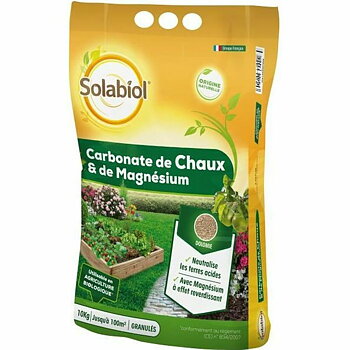 Växtgödsel Solabiol Sochaux10 Magnesium kalciumkarbonat