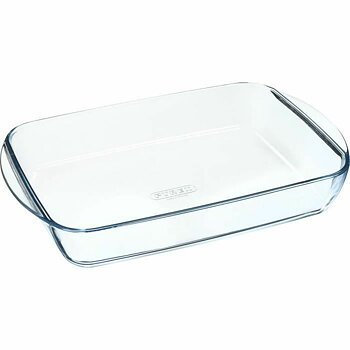 Ugnsform Pyrex Classic Transparent Glas