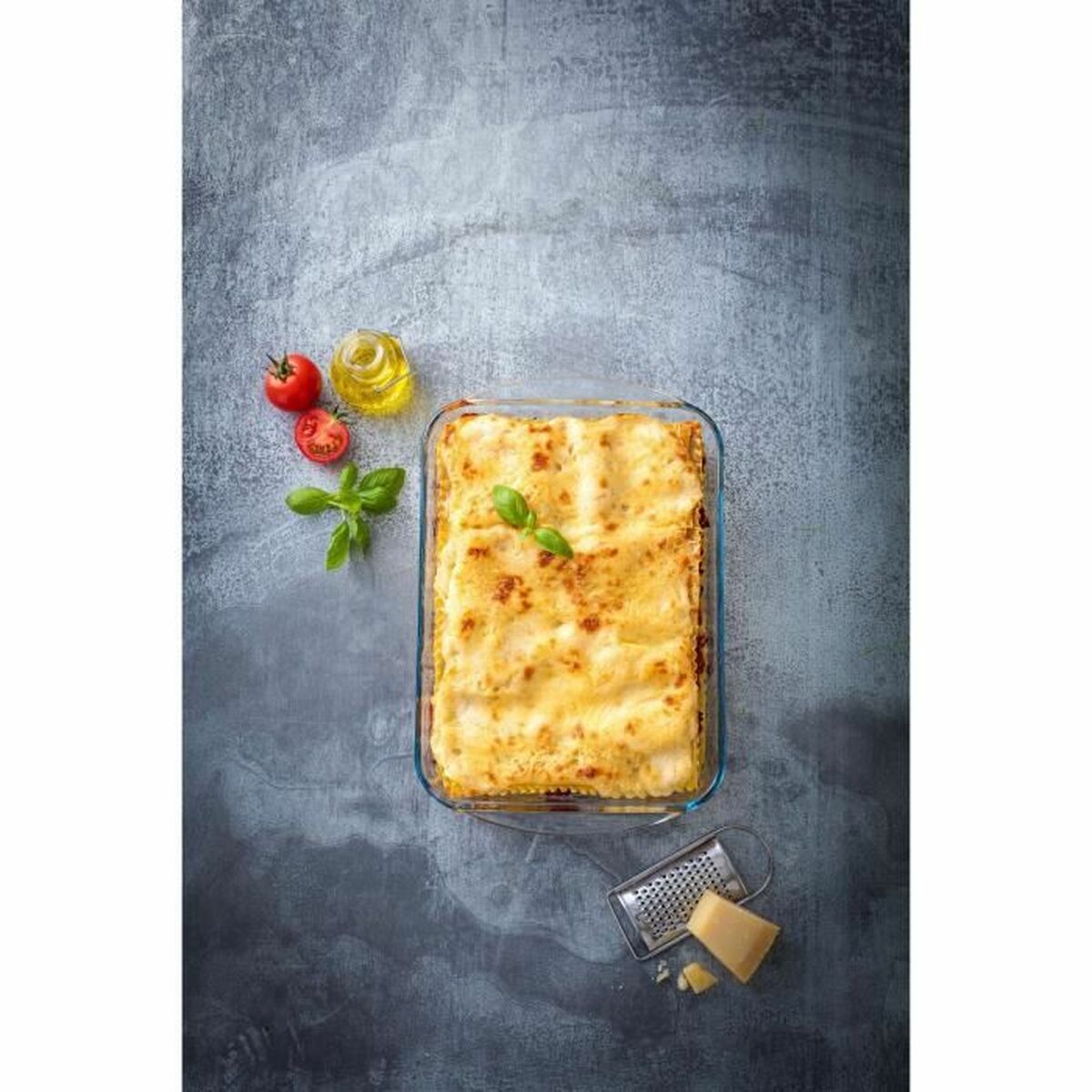 Ugnsform Pyrex Classic Transparent Glas - 3