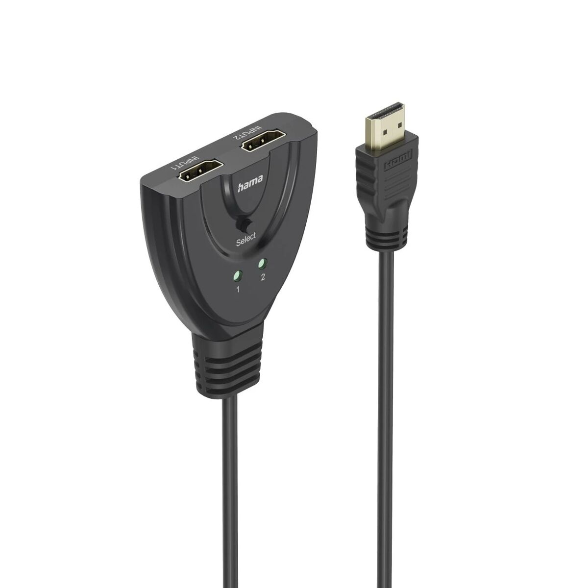 Kabel HDMI Hama 00205323 Svart 60 cm