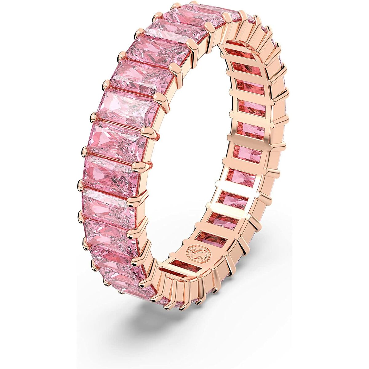Damring Swarovski 5647589 Rosa Roséguld 15 - 3