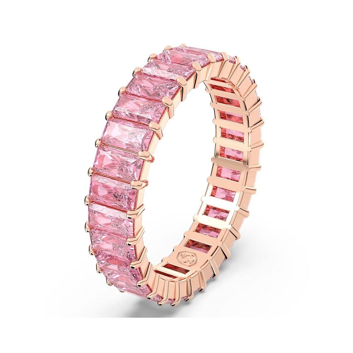 Damring Swarovski 5647589 Rosa Roséguld 15