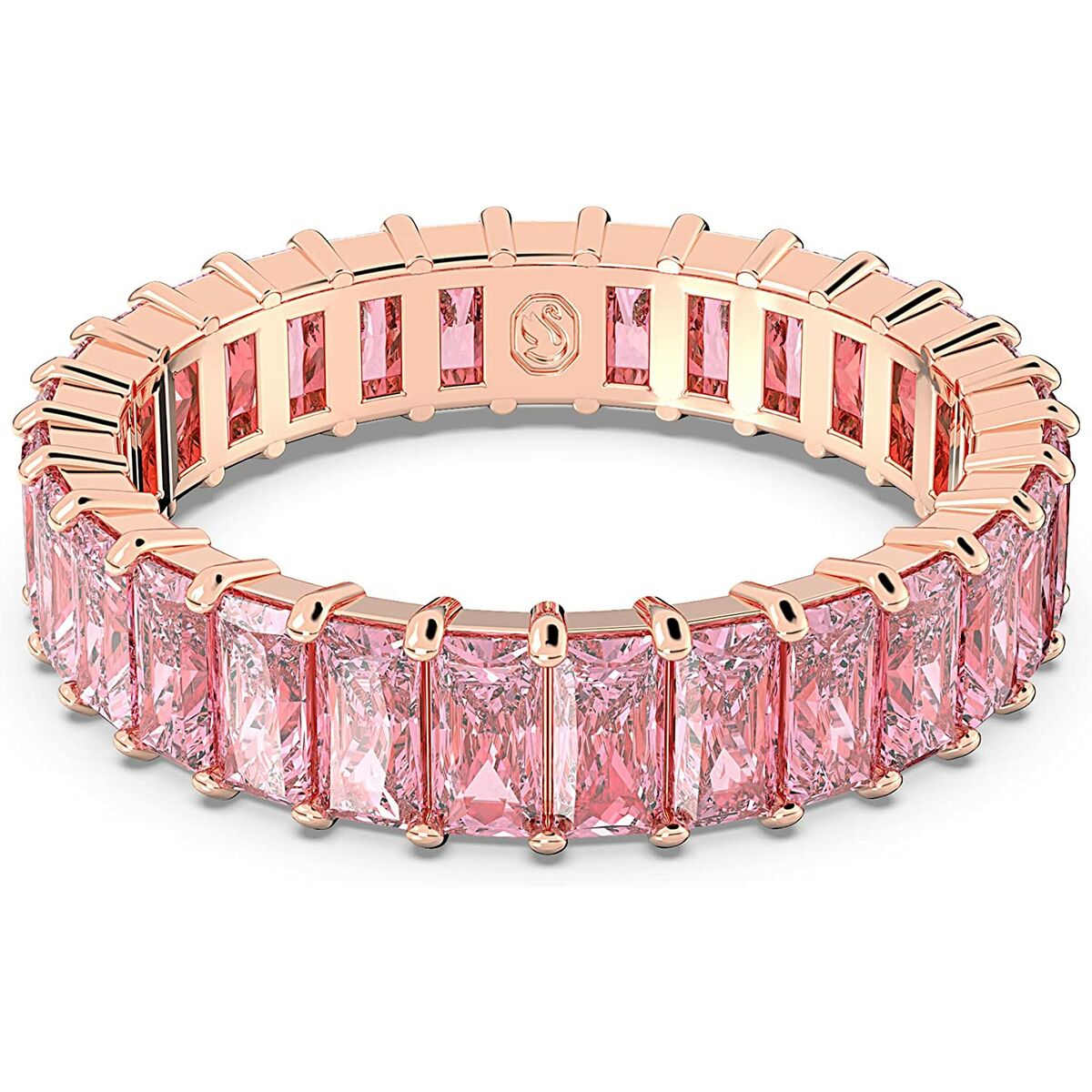 Damring Swarovski 5647589 Rosa Roséguld 15 - 2