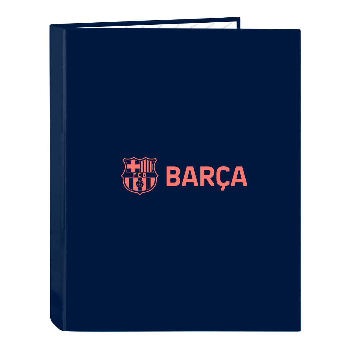 Ringpärm F.C. Barcelona Marinblå A4 26.5 x 33 x 4 cm