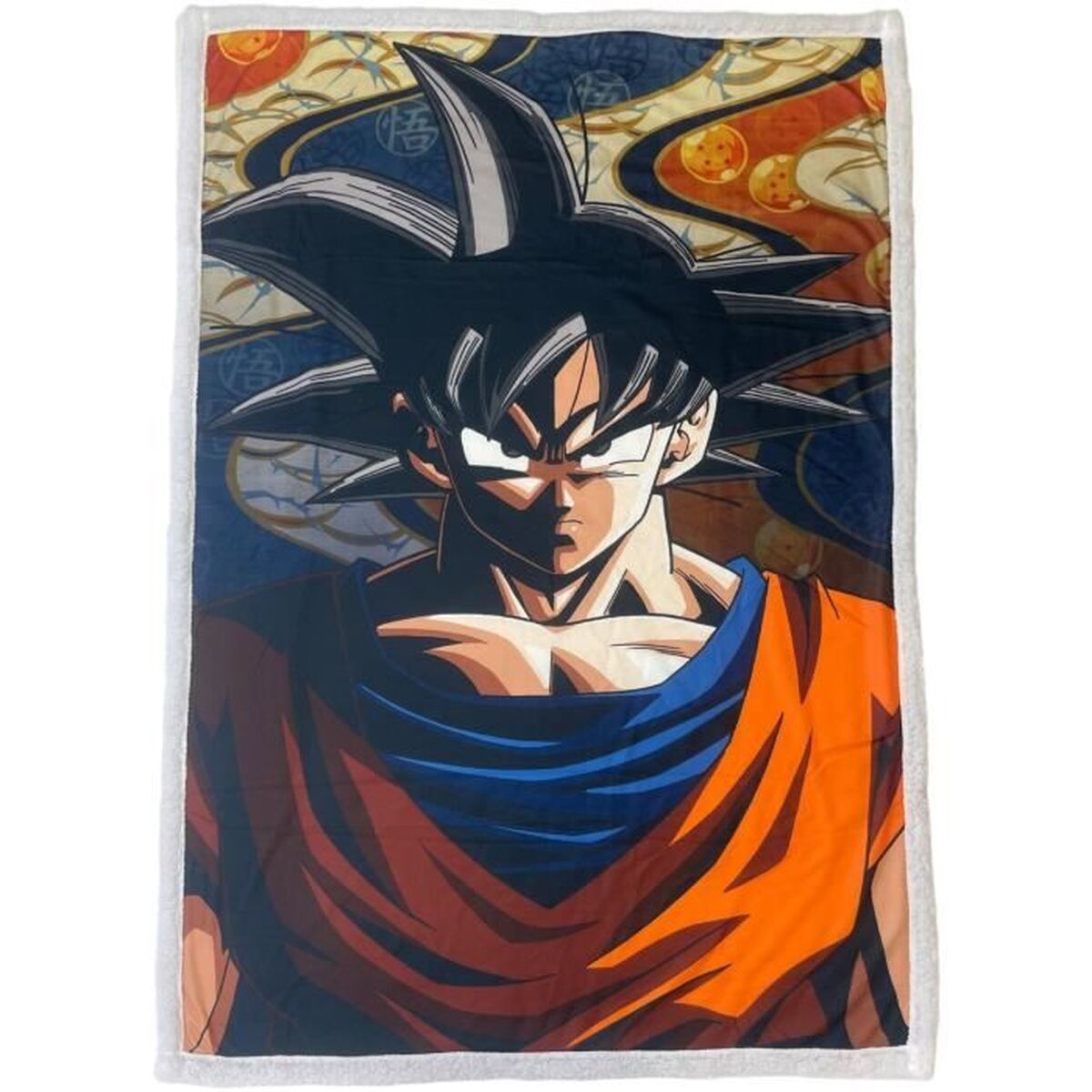 Filt Dragon Ball Orange djur