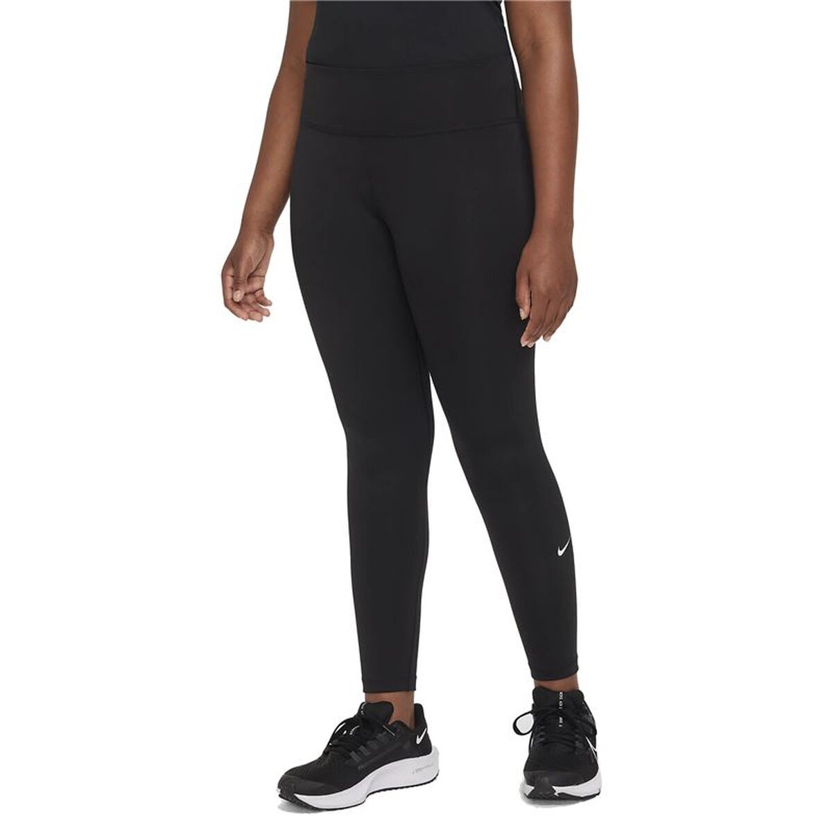 Sport-leggings, Barn Nike Dri-FIT One Svart
