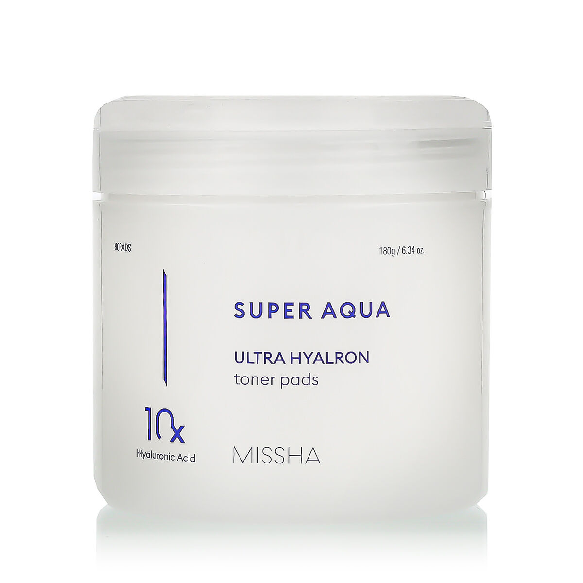 Ansiktstoner Missha Super Aqua Ultra Hyalron 180 g - 2