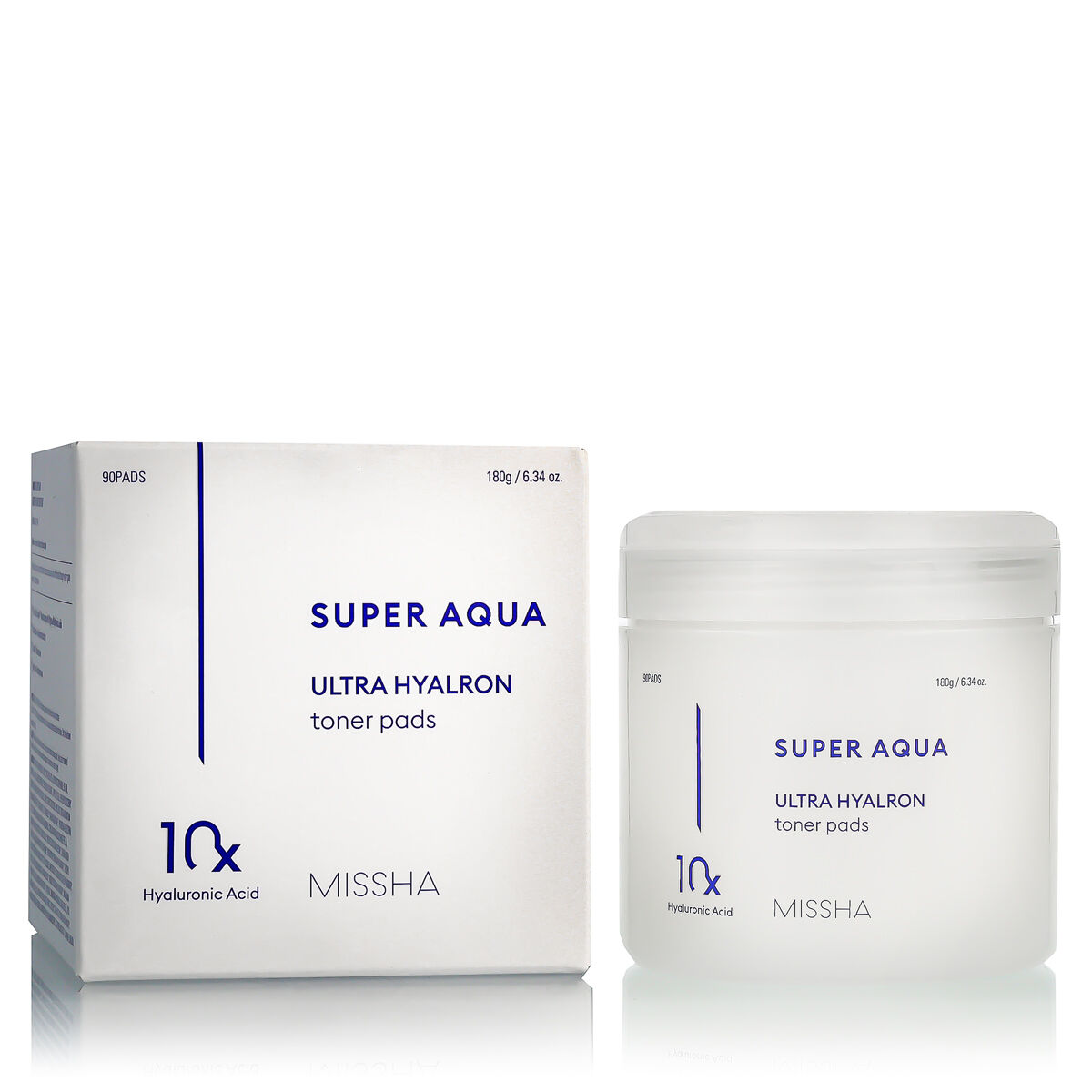 Ansiktstoner Missha Super Aqua Ultra Hyalron 180 g
