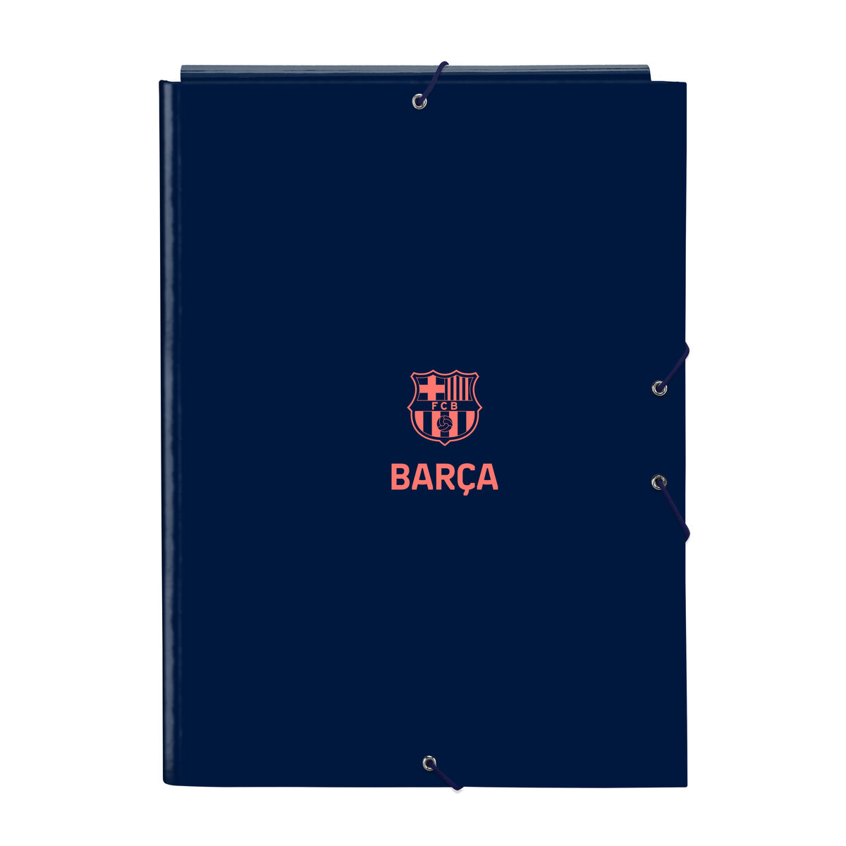 Ringpärm F.C. Barcelona Marinblå A4 26 x 33.5 x 2.5 cm