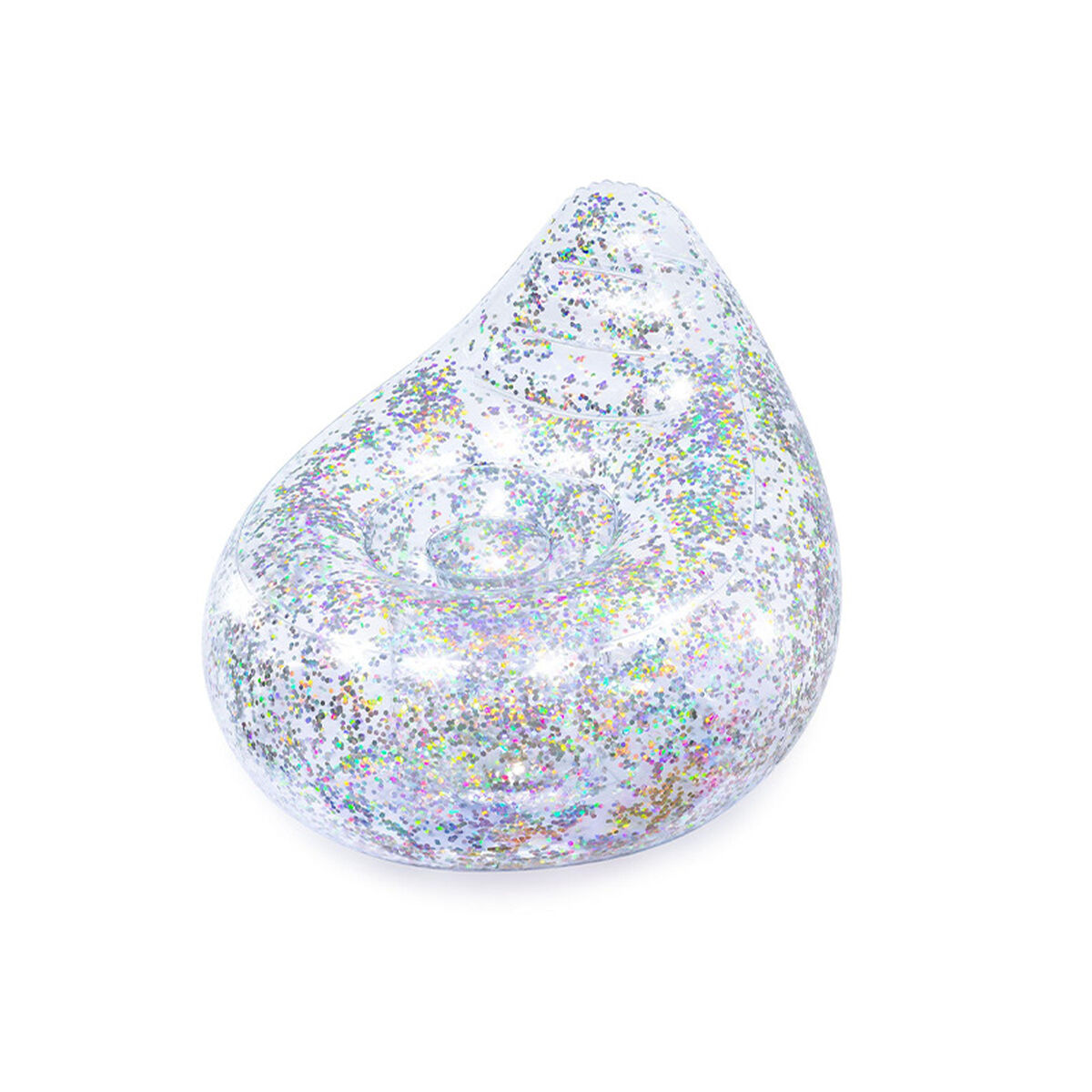Bestway Glitter Luftstol 72x72x64 cm +3 År Inomhus och Trädgård 75105