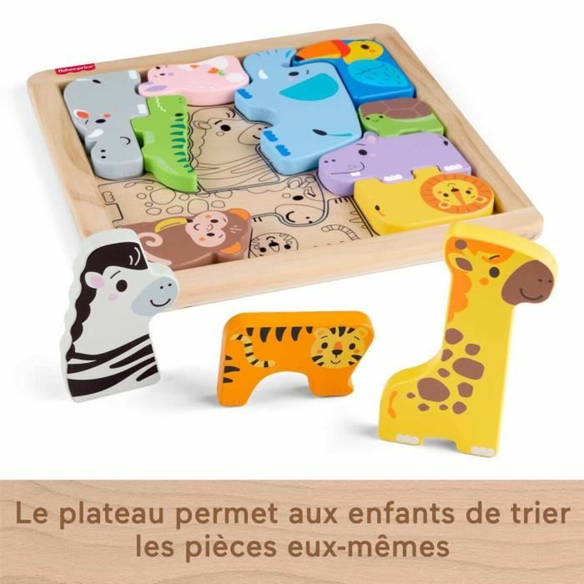 Pussel Fisher-Price