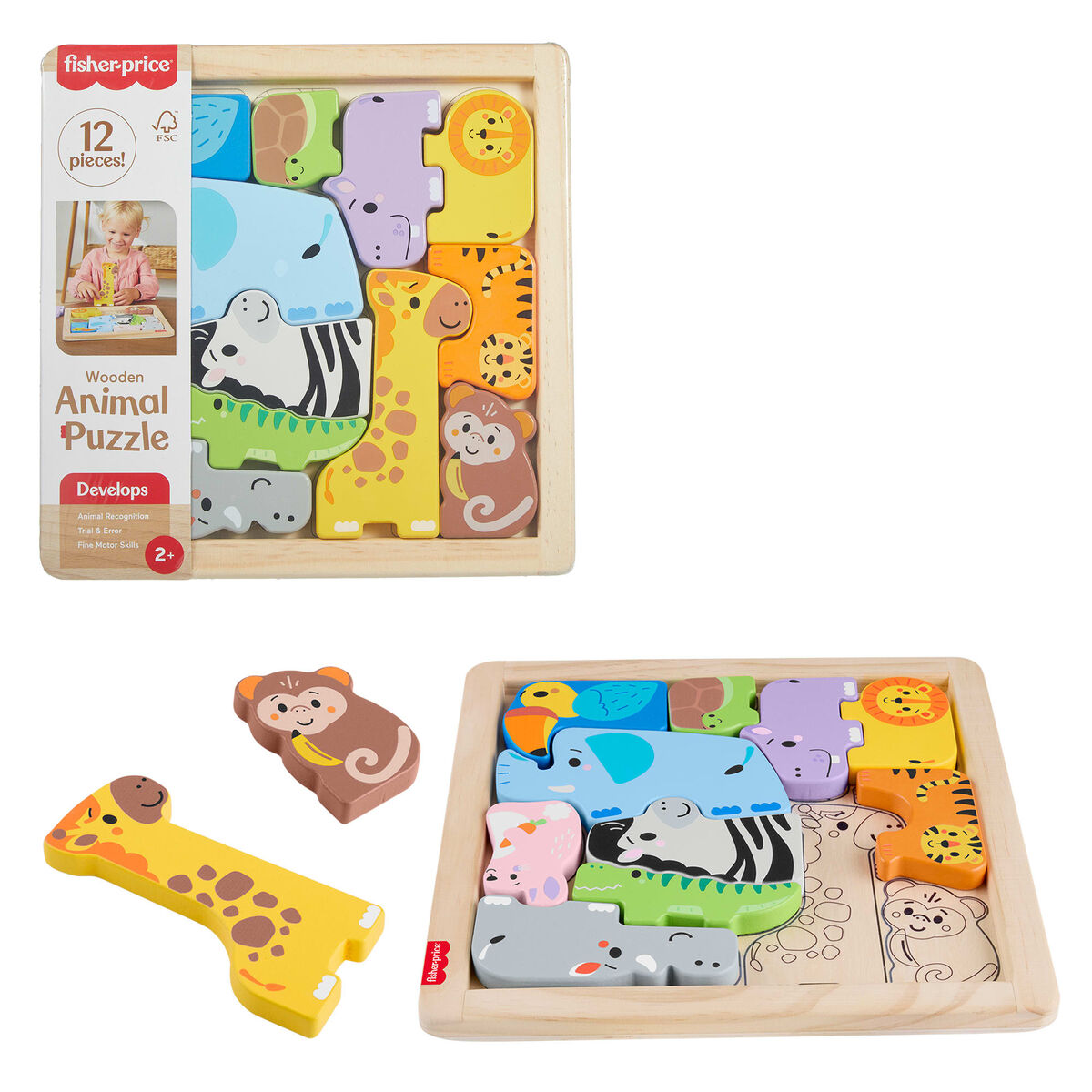 Pussel Fisher-Price - 2