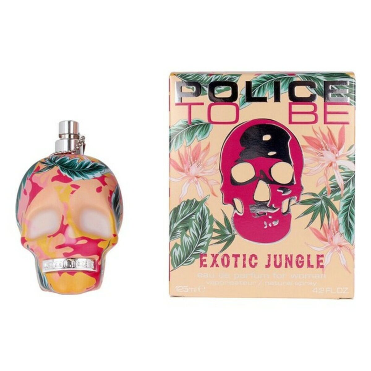 Parfym Damer To Be Exotic Jungle Police 191034 EDP EDP 125 ml - 2