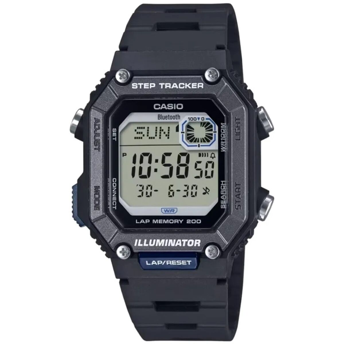 Herrklocka Casio WS-B1000-1AVEF