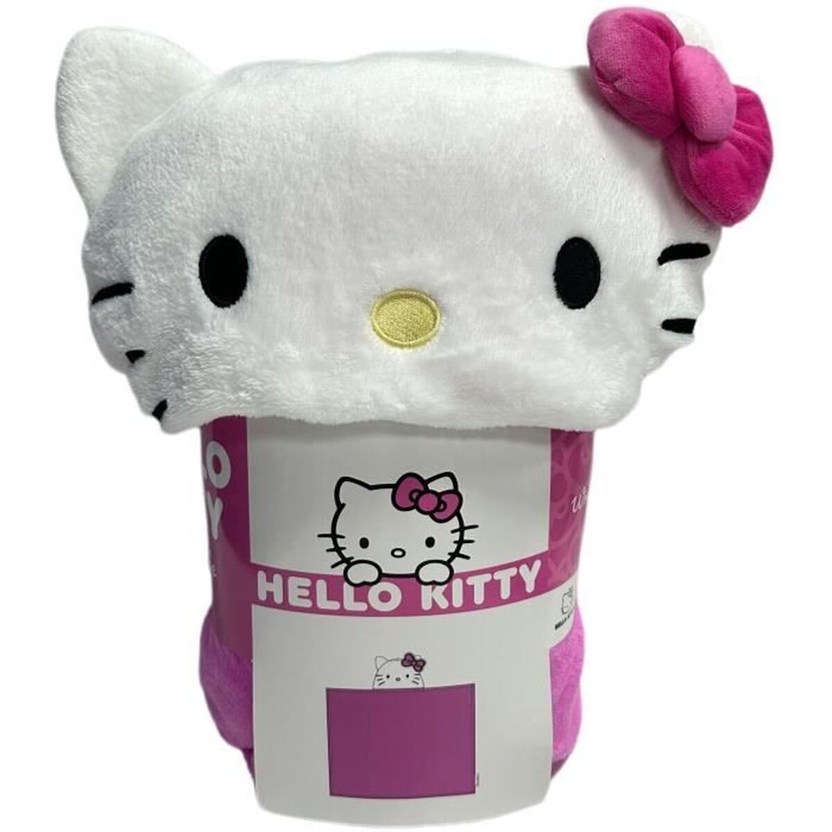 Filt Hello Kitty 22 x 11 x 34 cm Rosa Djur