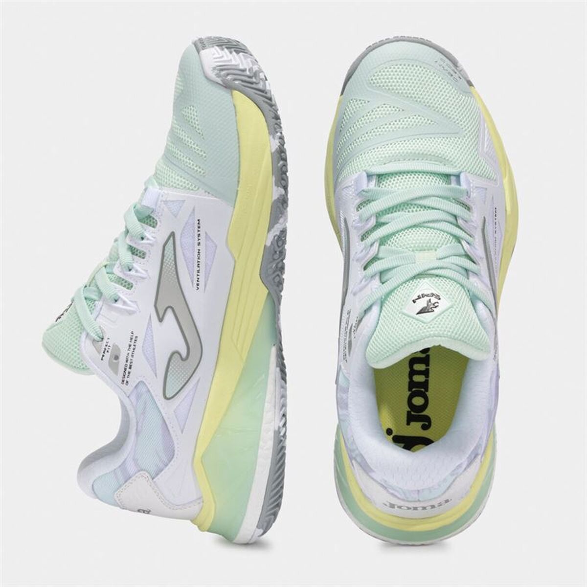 Padelskor, Vuxen Joma Sport Spin 2502 Vit - 2