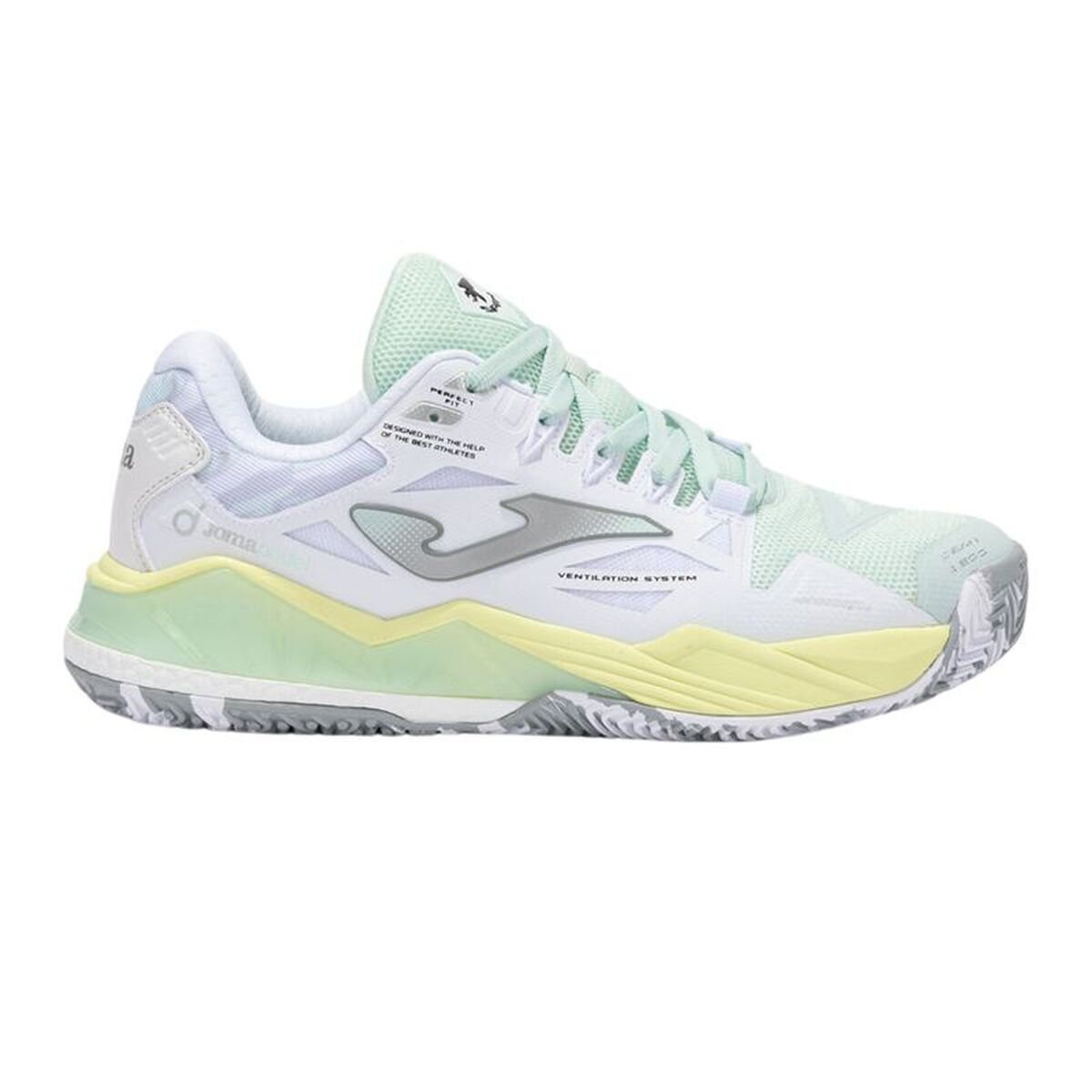 Padelskor, Vuxen Joma Sport Spin 2502 Vit