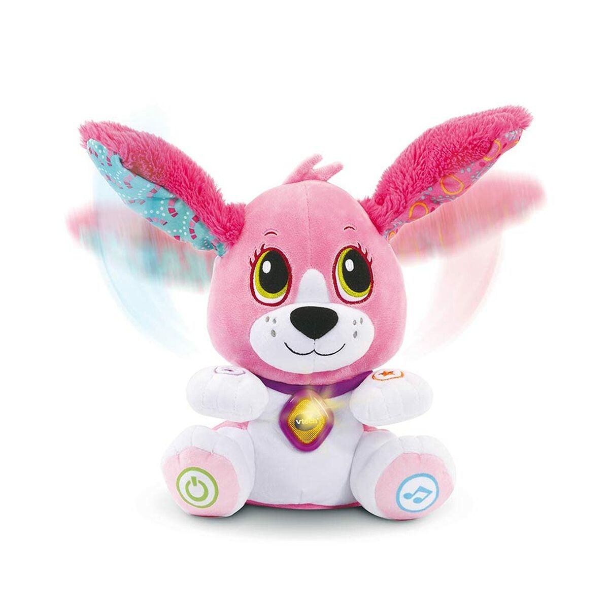 Mjukdjur med ljud Vtech Baby Doggie Talk to me (FR) Hund - 5