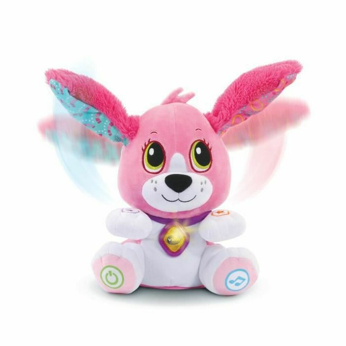 Mjukdjur med ljud Vtech Baby Doggie Talk to me (FR) Hund - 6
