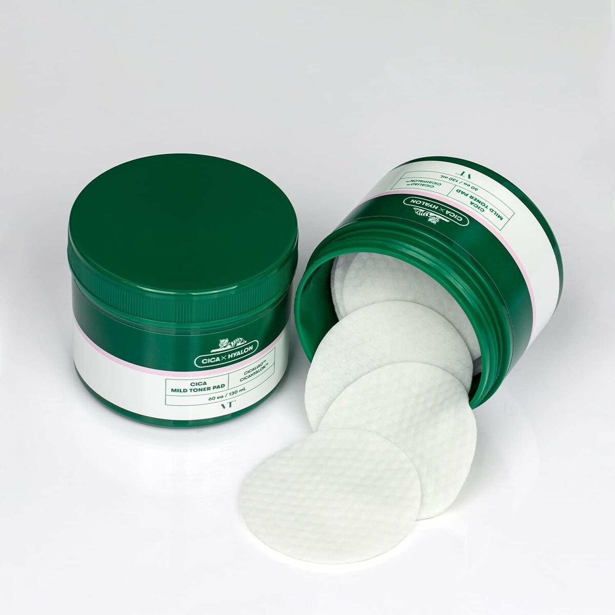 Ansiktstoner VT Cosmetics Cica Mild 130 ml - 2