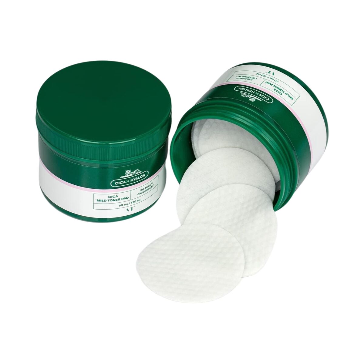 Ansiktstoner VT Cosmetics Cica Mild 130 ml