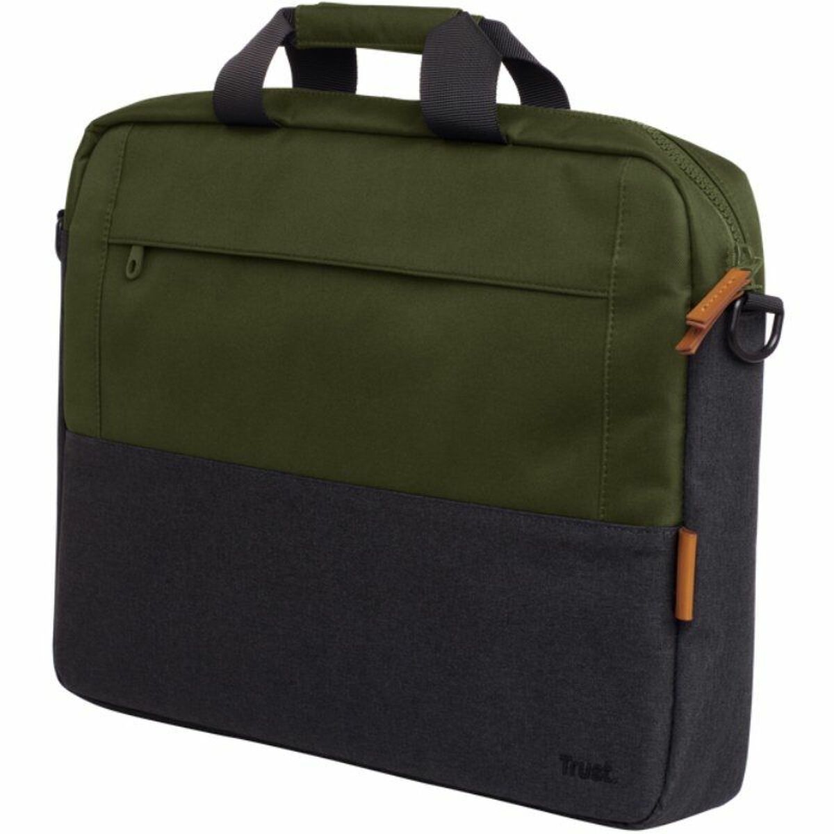 Laptopväska Trust 25245 Grön 16" - 2