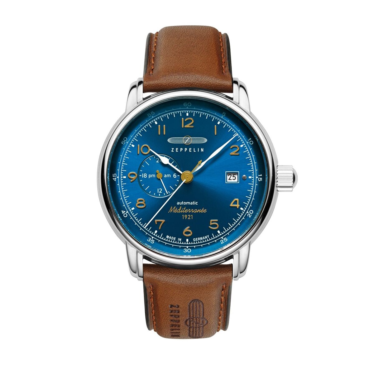 Herrklocka Zeppelin 9668-3