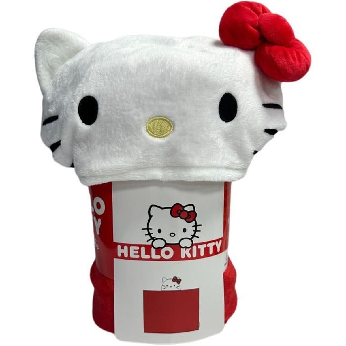 Filt Hello Kitty Röd djur