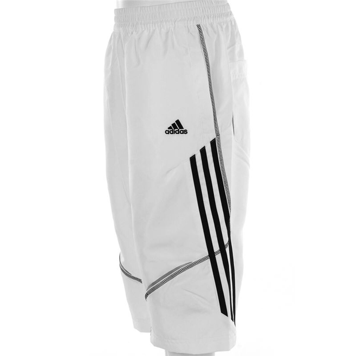 Träningsshorts Adidas V37197 Vit
