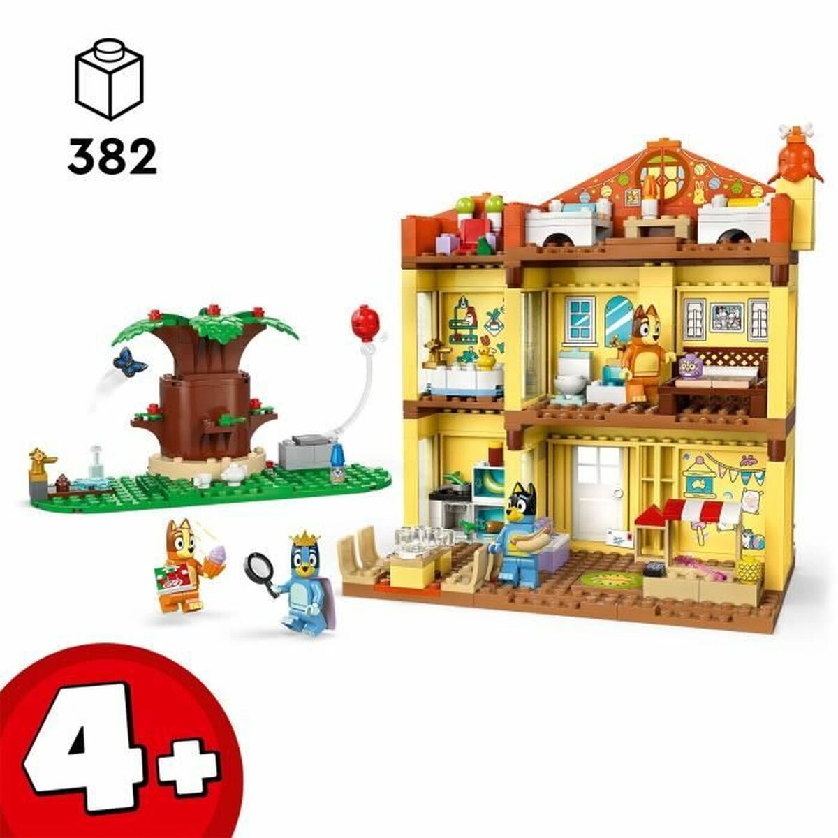 Byggsats Lego 11203 Bluey's Family House 382 Delar - 2
